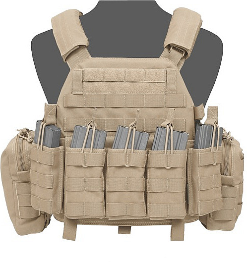 Vesta tactica model dcs 5.56 - coyote tan